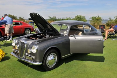 1954 Lancia Aurelia B20 Coupe by Farina, owners: John & Judith Willock, Chestertown, MD (8813)