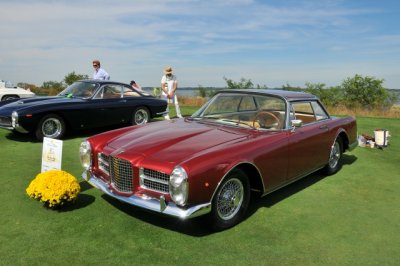 1962 Facel Vega Facel II Coupe, Ken Swanstrom, 2nd in Class, European Closed Sports Car, 2014 St. Michaels Concours (8828)