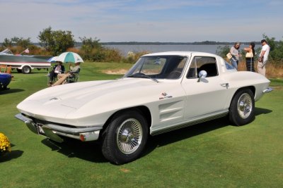 1964 Chevrolet Corvette Tanker Coupe, Best in Class, American Sports Car, owner: L. Cranston, Philadelphia, PA (8866)