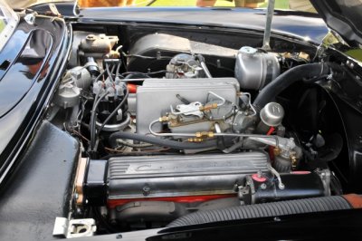 1957 Chevrolet Corvette Fuel-Injected 283 V8 Airbox Roadster, owners: Frank & Loni Buck, Gettysburg, PA (8886)