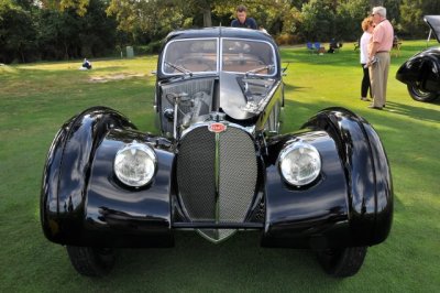 1936 Bugatti Type 57 Atlantic Coupe Re-Creation, Exhibition Class, owner: North Collection, St. Michaels, MD (9009)