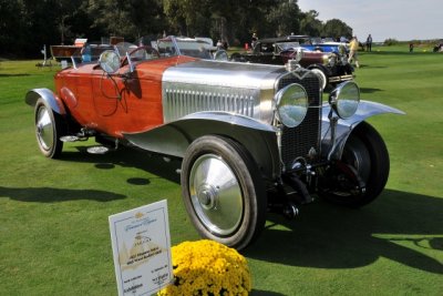 1927 Hispano-Suiza H6B Wood-Bodied Skiff, North Collection, St. Michaels, MD, 2014 St. Michaels Concours Exhibition Class (9110)