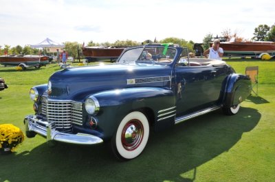 1941 Cadillac Series 62 Convertible Coupe by Fleetwood, owner: Janet Lewis, Sykesville, MD (9114)