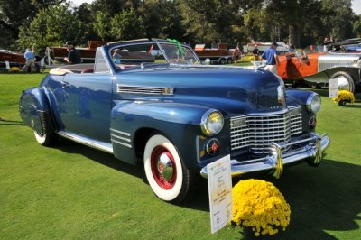 1941 Cadillac Series 62 Convertible Coupe by Fleetwood, owner: Janet Lewis, Sykesville, MD (9118)
