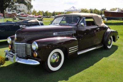 1941 Cadillac Series 62 Convertible Coupe by Fleetwood, owner: Tom Kidd, Zionsville, PA (9127)