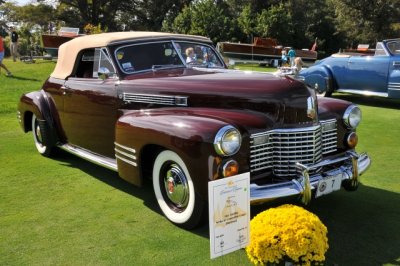1941 Cadillac Series 62 Convertible Coupe by Fleetwood, owner: Tom Kidd, Zionsville, PA (9128)