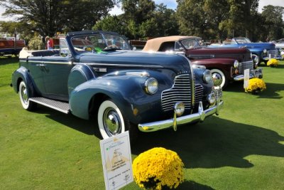 1940 Buick Series 80 Limited Convertible Phaeton, owners: Lawrence & Ellen Macks, Owings Mills, MD (9135)