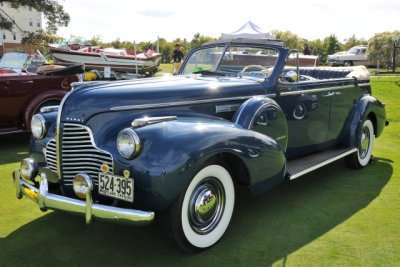 1940 Buick Series 80 Limited Convertible Phaeton, owners: Lawrence & Ellen Macks, Owings Mills, MD (9139)