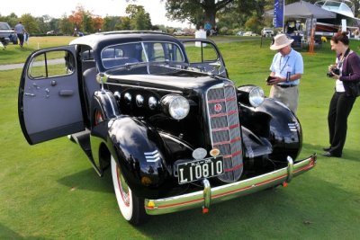1935 LaSalle 5019 4-Door Touring Sedan, owner: Roger E. Labaw, Hopewell, NJ (9218)