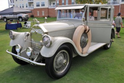 1928 Pierce-Arrow Model 36 Limousine, owner: Antique Automobile Club of America (AACA) Museum, Hershey, PA (9252)