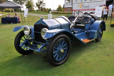 1912 National Indianapolis Race Car, 2nd in Class, Brass, owner: Jim Grundy, Horsham, PA (9270)