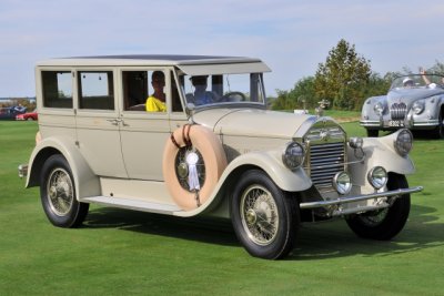 1928 Pierce-Arrow Model 36 Limousine, owner: Antique Automobile Club of America (AACA) Museum, Hershey, PA (9307)