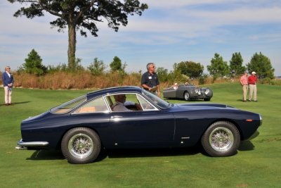 1964 Ferrari 250 GT Lusso Berlinetta by Pininfarina, owner: BHA Automobile Museum, Hunt Vallery, MD (9309)