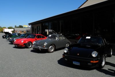 Porsche gathering in Easton, Maryland (3868)