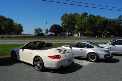 Porsche gathering in Easton, Maryland (3890)