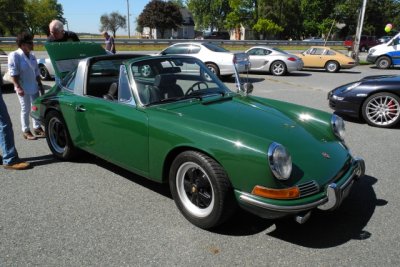 One of Donna's Porsches at a gathering in Easton, Maryland (3893)