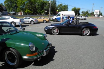 Porsche gathering in Easton, Maryland (3898)