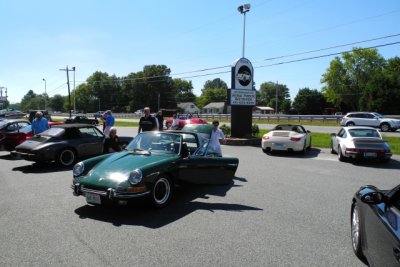 Porsche gathering in Easton, Maryland (3905)