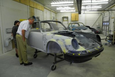 Porsche restoration in progress (3944)