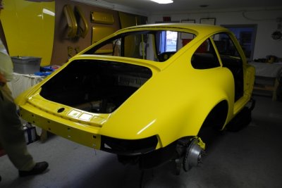 Porsche restoration in progress (3969)