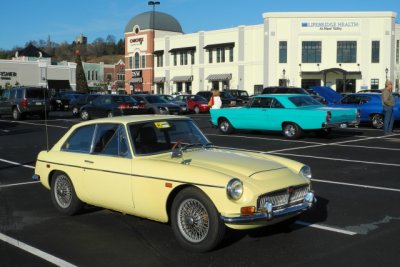 1969 MGB GT (4683)