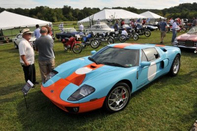 2006 Ford GT Heritage Edition, 1 of 4,038 Ford GTs made in 2004-2006, Martin Grims, Berwyn, Pennsylvania (8346)