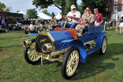 1907 Dragon Five-Passenger Touring owned by Boyertown Museum, at Radnor Hunt Concours dElegance in Pennsylvania (8515)