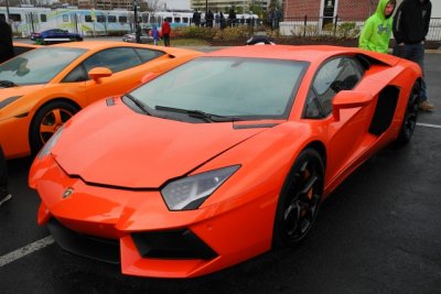 Cars & Coffee in Hunt Valley, MD, 3rd Anniversary -- April 4, 2015