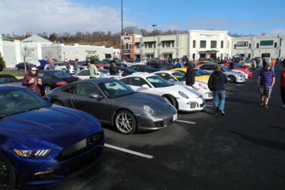 2015 Ford Mustang GT with Porsches (5025)