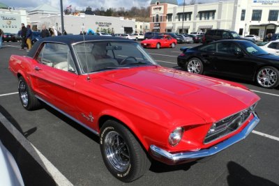 1967 Ford Mustang (5207)