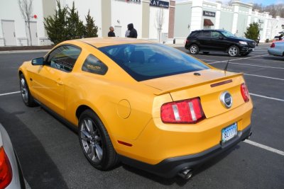 2010, 2011 or 2012 Ford Mustang GT (5282)
