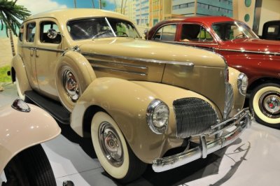 1939 Studebaker, Museum Collection: Gift of Dr. Robert F. Mehl, Jr., Grand Island, NY (9447)