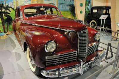 1941 Packard, Museum Collection: Gift of MBNA Corp., Wilmington, DE (9458)