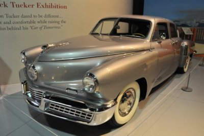 1948 Tucker, No. 1022, the first Tucker purchased by the late David Cammack (9590)