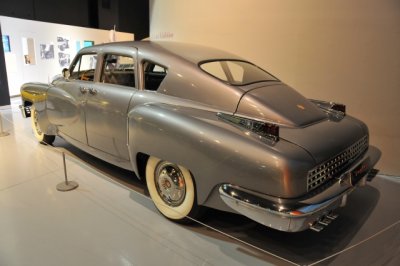 1948 Tucker, No. 1022, the first Tucker purchased by the late David Cammack (9593)
