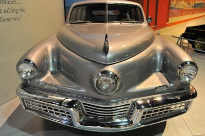 1948 Tucker, No. 1022, Museum Collection: Permanent Loan Courtesy of David Cammack (9596)