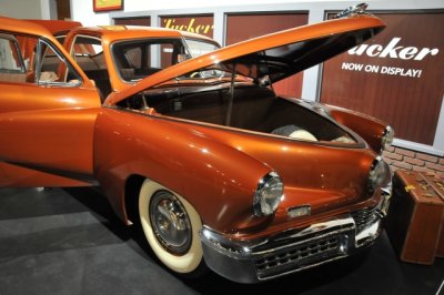 1948 Tucker, No. 1026, Museum Collection: Permanent Loan Courtesy of David Cammack (9608)
