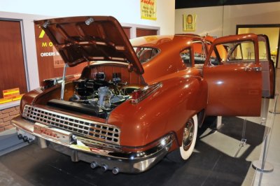 1948 Tucker, No. 1026, Museum Collection: Permanent Loan Courtesy of David Cammack (9610)