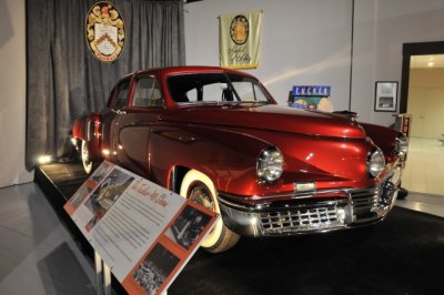 1948 Tucker, No. 1001, Museum Collection: Permanent Loan Courtesy of David Cammack (9613)
