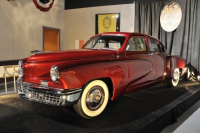 1948 Tucker, No. 1001, Museum Collection: Permanent Loan Courtesy of David Cammack (9617)