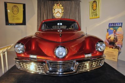 Antique Auto Museum 23, AACA Museum -- Tucker and Other Classics, April 2, 2015