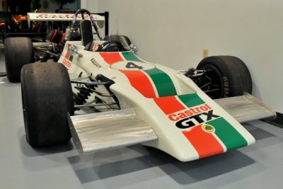 1971 Lotus Type 69, Formula 2 race car, 1,068 lbs., courtesy of Kyle, Irena & Colin Kaulback, Bethel, PA (9428)