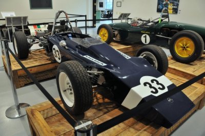 1970 Lotus Type 61MX, 820 lbs., Formula Ford race car, courtesy of Kyle, Irena & Colin Kaulback, Bethel, PA (9441)