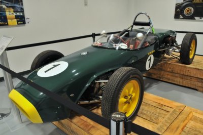 1959 Lotus Type 18, 770 lbs., Formula Junior race car, courtesy of Jerry Morici, Clifton, NJ (9442)