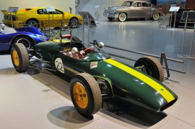 1962 Lotus Type 22 Formula Junior race car, 882 lbs., courtesy of Jerry Morici, Clifton, NJ (9511)