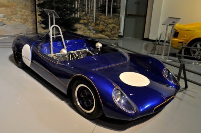 1965 Lotus Type 23B race car, 884 lbs., courtesy of Brad Parker, Annapolis, MD (9536)