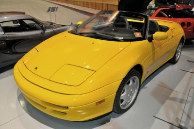 1991 Lotus Elan Type 100, 2,198 lbs., courtesy of Ted Taylor, Haddon Heights, NJ (9564)