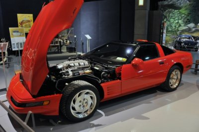 1993 Chevrolet Corvette ZR1, engine, steering and suspension engineered by Lotus, courtesy of David Nagler, Chester, NY (9585)