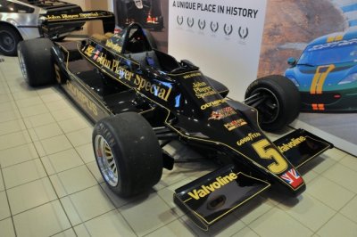 1978 Lotus Type 79 Formula 1 race car, 1,265 lbs., courtesy of Paul Rego, Dallas, TX (9658)