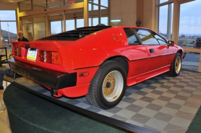 1987 Lotus Esprit Turbo Type 82, 2,653 lbs., courtesy of Gordon M. Biehl, Jr. (9685)